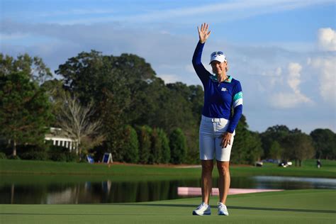 Annika Sorenstam Excited To Be Back At The PNC Championship With Son