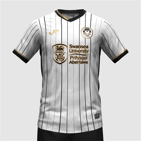 Swansea City Home Kit Fifa 23 Kit Creator Showcase