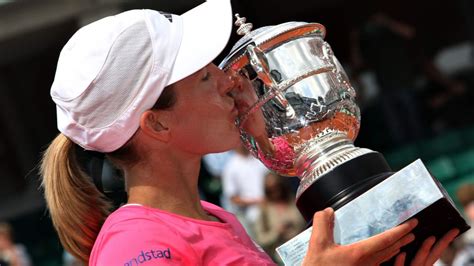 Justine Henin E Meilleure Joueuse De Tennis De Tous Les Temps Selon Tennis Channel
