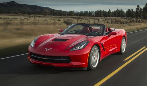2014 Chevrolet Corvette Chevy Review Ratings Specs Prices And