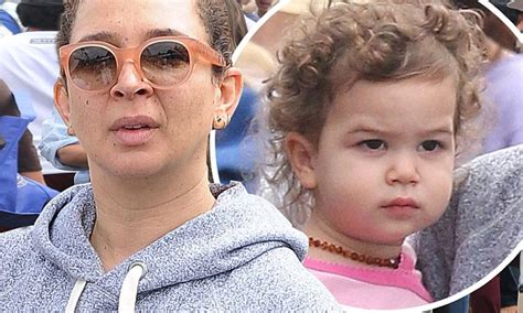 Maya Rudolph Is Seen With Daughter Minnie Ida For The First Time