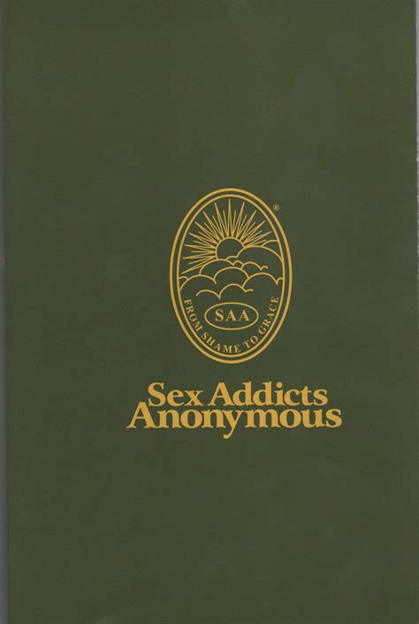 Sex Addicts Anonymous Book Saa Book My 12 Step Store