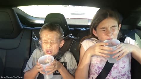 Hilarious Water Challenge Leaves Kids Drenched Abc13 Houston