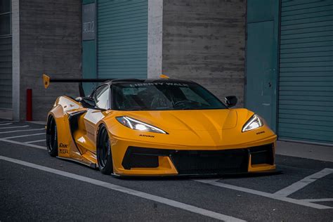 Liberty Walk Body Kit For Chevrolet Corvette C Buy With Delivery Installation Affordable