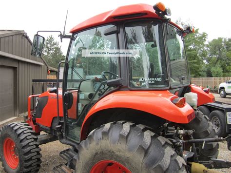 2007 Kubota M6040 4wd Tractor