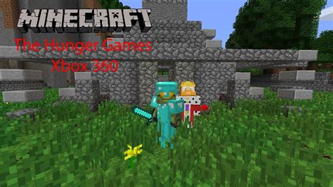 Minecraft Xbox 360 The Hunger Games 360 Edition Game 1 Part 2 Youtube