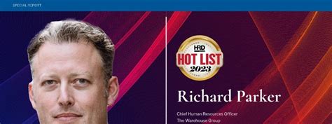 Hrdnz Hot List 2023 Richard Parker