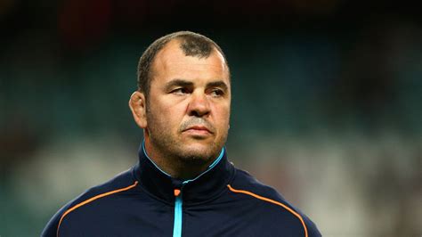 International Rugby Australia Confirm Michael Cheika As New Head Coach