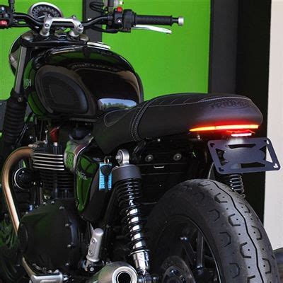 Shop the best selection of triumph bonneville fenders at dennis kirk for the lowest prices. Triumph Street Twin Fender Eliminator Kit | Bonneville ...