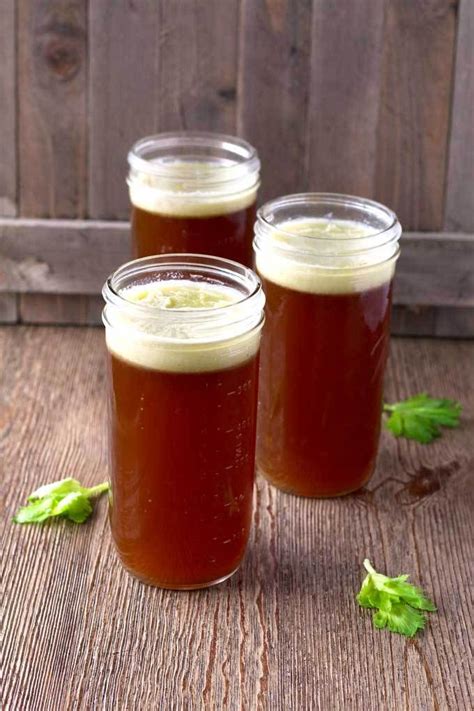 This Slow Cooker Beef Bone Broth Is Loaded With Flavor And Nutrients