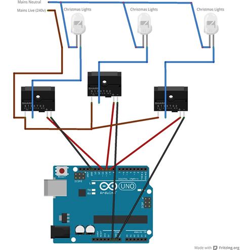 Solid State Relay Arduino Capteur Photoélectrique