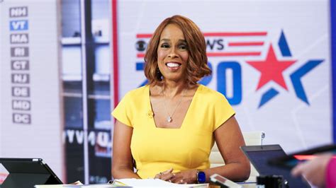 Gayle King Celebrates A Decade At Cbs With This Meaningful Dress Choice