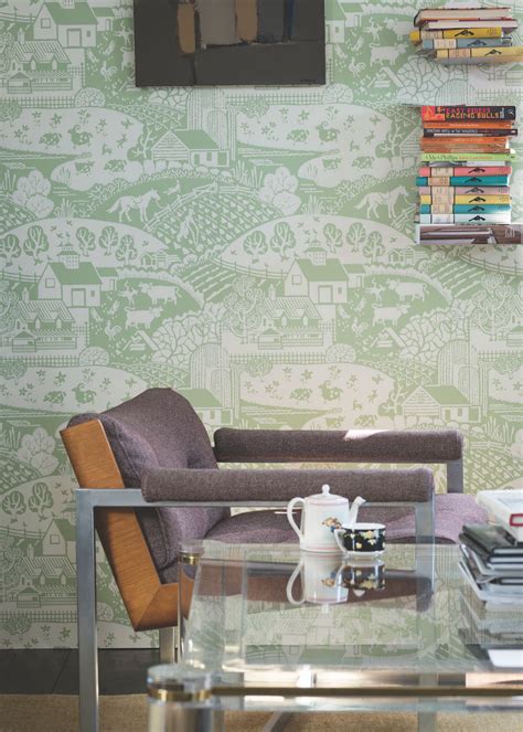 Farrow And Balls Wallpaper Collection For Aw16