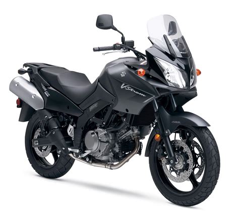 The new engine has a 100.0 mm bore, a 2 mm increase from the previous engine, though suzuki says the pistons are no heavier than the previous ones. 2008 Suzuki V-Strom 650 ABS (DL650A)