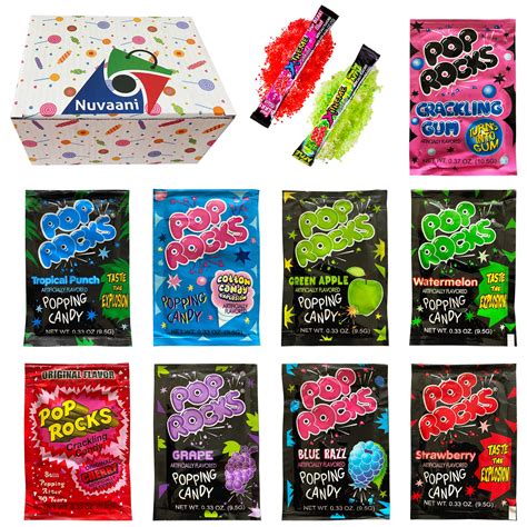 Buy Pop Rocks Candy Assorted Flavor Bulk Crackling And Popping Candy