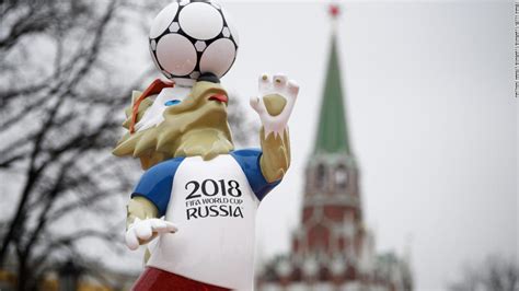 The 2018 Fifa World Cup Draw In Russia Cnn Video