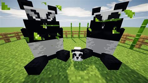How To Tame And Reproduce Pandas In Minecraft Youtube
