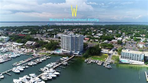 Gulf And Harbor View Condo Wboat Slip Destin Yacht Club Watson