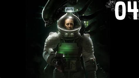 Alien Isolation Part 4 Entering The Derelict Youtube