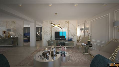 Interior Design For Modern Luxury Apartment In London Uk