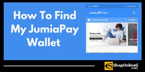 How To Find My Jumiapay Wallet Step By Step Guide