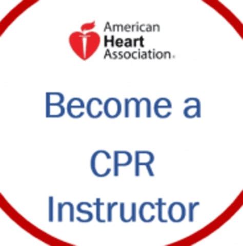 American Heart Association Instructor Course Instructor Certification