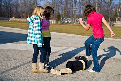 Best Conflict Fighting Education Schoolyard Stock Photos Pictures