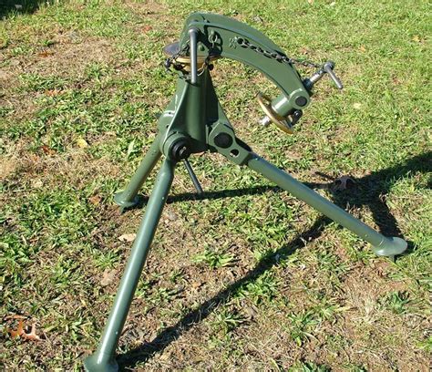 British Wwii Vickers Mg Paratrooper Tripod Original International