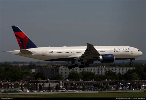 Aircraft Photo Of N704dk Boeing 777 232lr Delta Air Lines