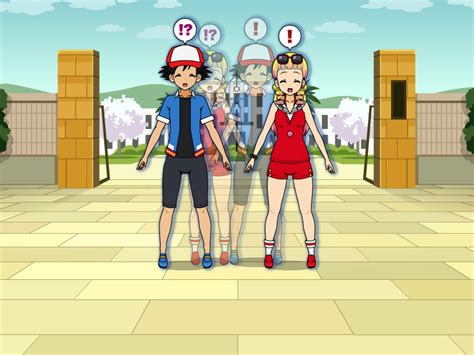 Ash And Risa Body Swap Part 3 By Omer2134 On Deviantart