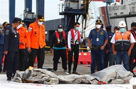 Body Parts Debris Found After Indonesia Plane Crash