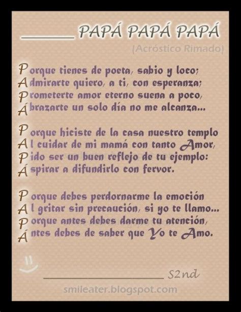 Poesia Para El Dia Del Padre 3 Happy Fathers Day Message Happy