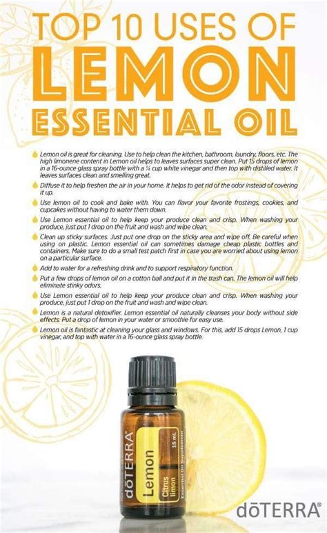 The Cleansing Purifying And Invigorating Properties Of Lemon Make It