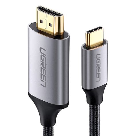 Cabo Usb Tipo C Thunderbolt K P Para Hdmi Metros Ld