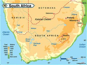 Central africa has rainforests, coastal plains and the continents highest mountains and lakes. Geography & Environment - South Africa