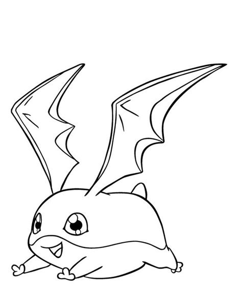 Digimon Fusion Coloring Pages Sketch Coloring Page