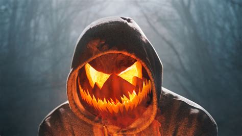 Halloween Mask Boy Glowing 4k Hd Artist 4k Wallpapers Images Backgrounds Photos And Pictures