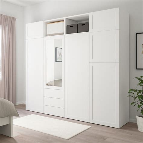 Check spelling or type a new query. PLATSA Wardrobe with 7 doors+3 drawers - white, Sannidal ...