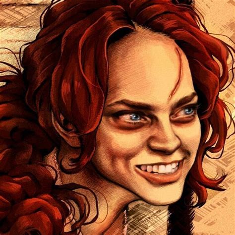 Close Up Of Nica From My Last Curse Of Chucky Art Chucky Horror