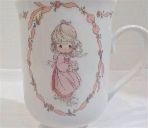 Precious Moments Vintage May Your Birthday Be A Blessing 1991 Etsy Canada Precious Moments