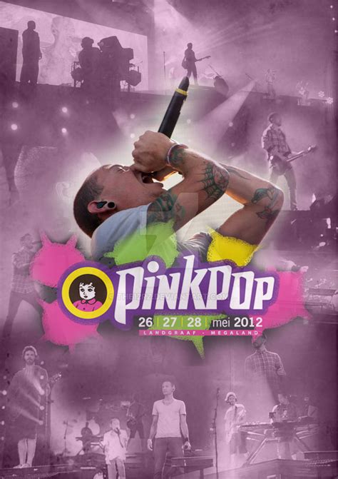 Linkin Park Live At Pinkpop 2012 By The12rz On Deviantart