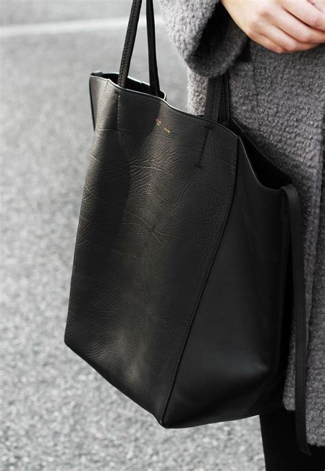 Black Leather Tote Bag All Fashion Bags