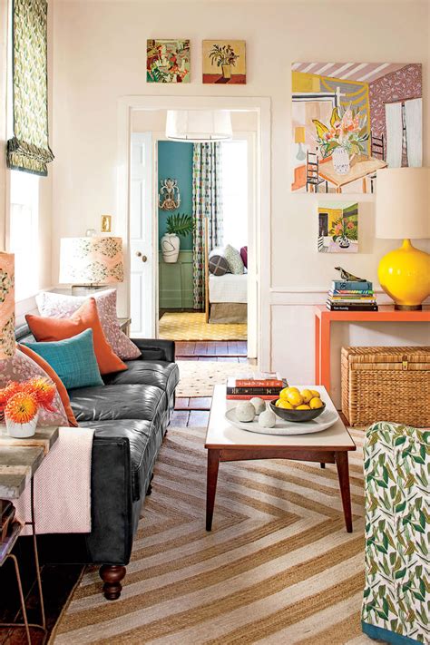 10 Colorful Ideas For Small House Design Southern Living