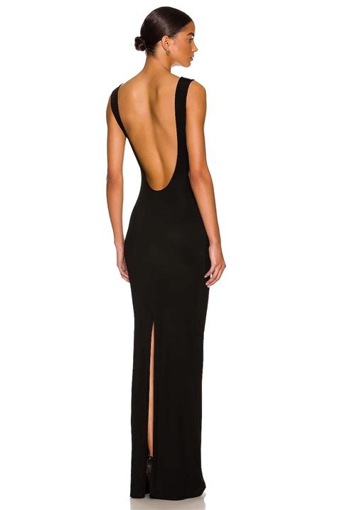 Tom Ford Sleeveless Open Back Gown In Black Lyst Atelier Yuwa Ciao Jp