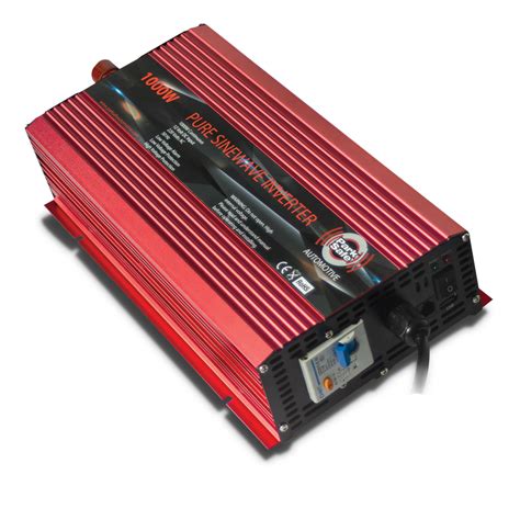 Selectable 25a or 55a battery charger. PS2001 - Power Inverter Pure Sine Wave - 1000 Watt ...