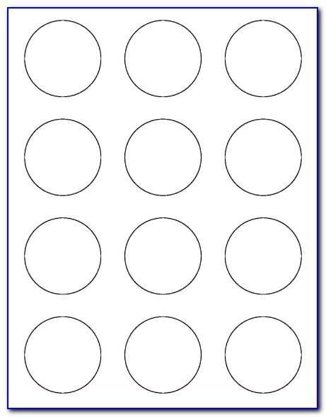 Avery Round Labels 2 Inch Template