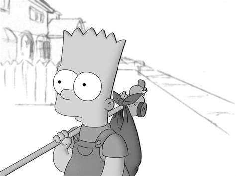 In the video of today i bring to. Sad Bart Simpson Wallpapers - Wallpaper Cave