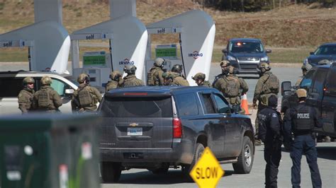 Canada Shootings At Least 16 Dead In Senseless Nova Scotia Rampage