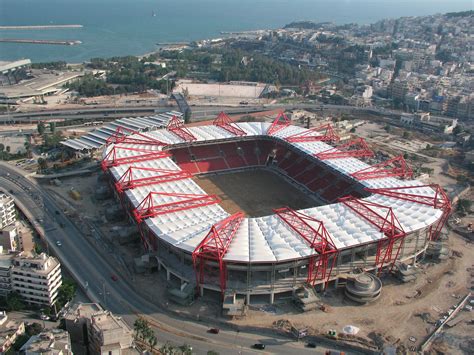 Stadion śląski stanowił też największy obiekt żużlowy na świecie. MJW structures | Olympiakos Stadium