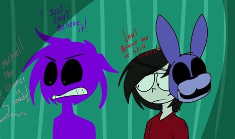 William Afton Fanart Cute Toast Five Nights At Freddys Favourites By